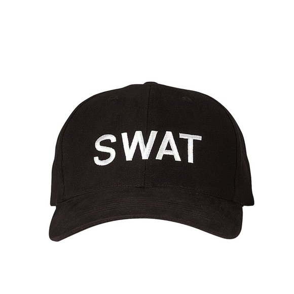 Genuine Teetot and Co. Swat Police Uniform Costume with Hat Size 3-4 - Picture 4 of 4